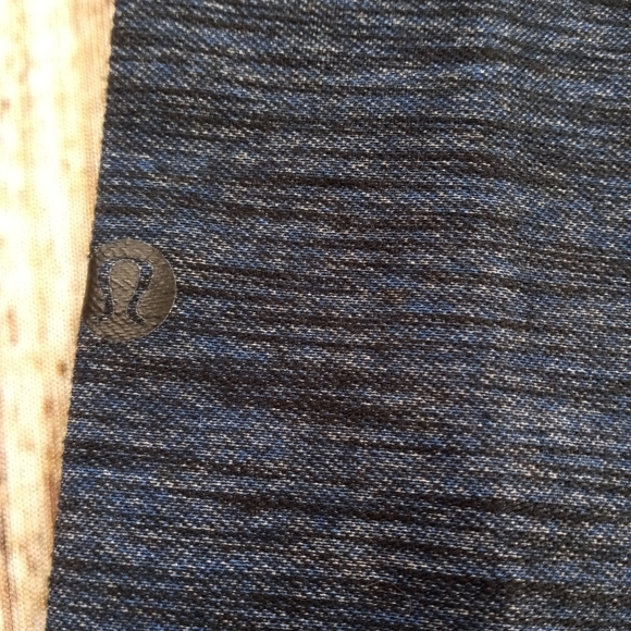 LULULEMON BARRE PULSE PANT LIMITLESS BLUE/REVERSIBLE SLUB DENIM LIMITLESS BLUE 4 - Picture 15 of 15